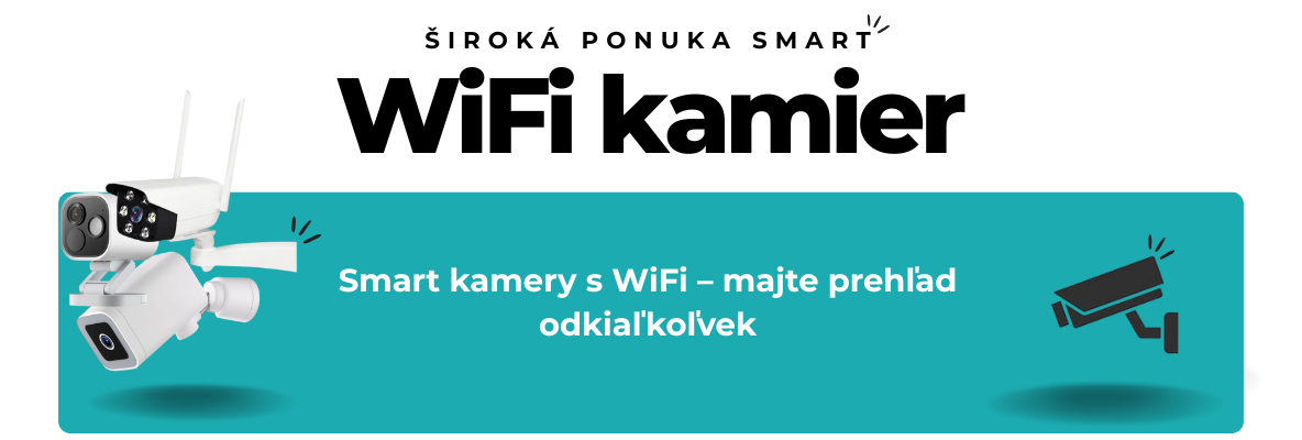 smart wifi kamery